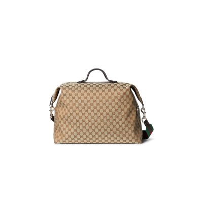 GUCCI GG CANVAS MEDIUM DUFFLE BAG 821668FAEHA9794 (44*36*18cm)